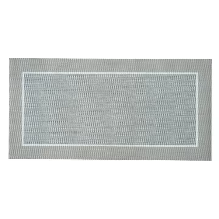 Alfombra de vinilo super resistente y antideslizante. Alfombra vinílica súper resistente color Perla. SANELITEX - 1