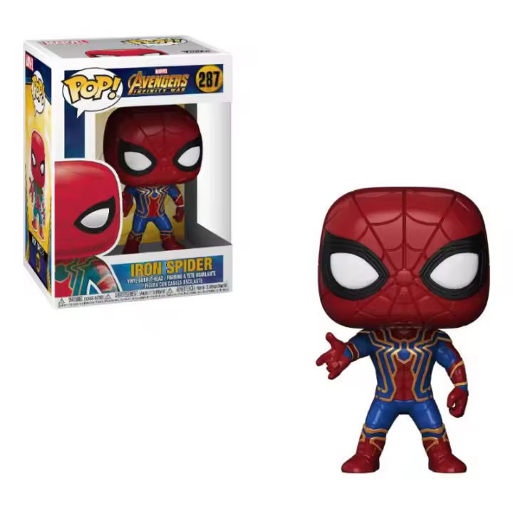 Funko POP! Spiderman Iron Spider Infinity War - 1