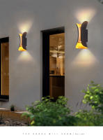 Lámpara De Pared LED Impermeable 10W Para Exterior E Interior Decoración De Jardín Y Porche Estilo Minimalista AC85-265V - details 5