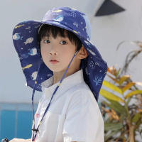 Sombrero de Protección Solar para Niños con Cubrenuca - Verano 2025 - details 1