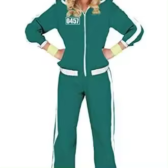 Jgo Calamar Adulta Verde L - 1