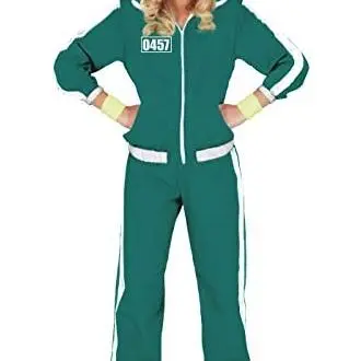 Jgo Calamar Adulta Verde L - 1