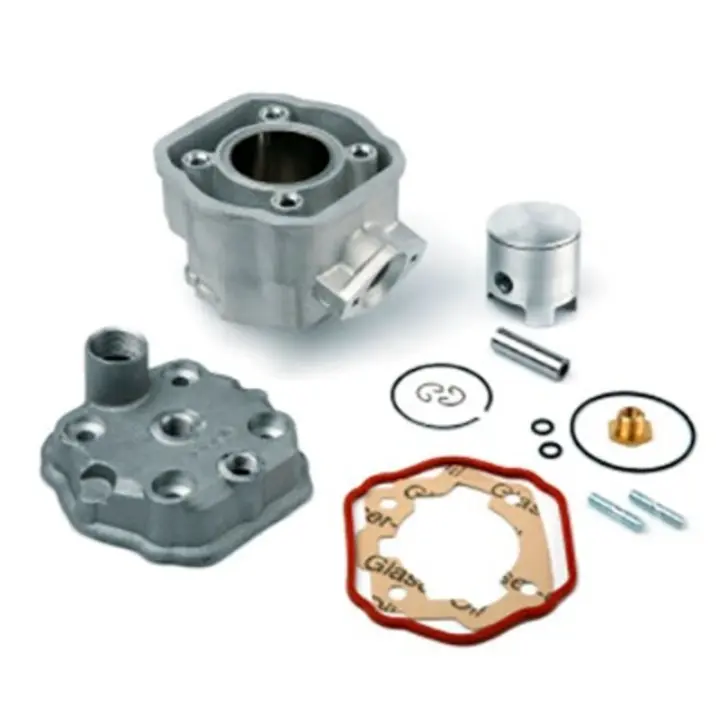 Kit cilindro completo aluminio AIRSAL 76,6cc DERBI EURO 3 - 1