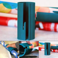 Cortador Y Rondoneador De Papel Kraft Manual Portátil ABS Para Cumpleaños Y Fiestas Artesanía Y Empaque Color Como En La Imagen Tamaño 10*6cm - details 0