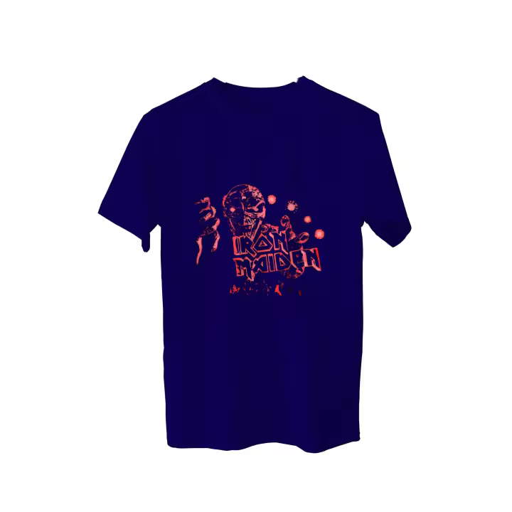 Camiseta Iron Maiden. Musica. Rock and Roll. Heavy Metal. Varios colores. Todas las tallas. - 1