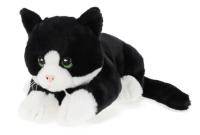 Keel Toys peluche  Gatitos surtidos  30 cm ecologicos , 1 Unidad ,se envien aleatoriamente ,si nos pides por chat el modelo deseado te enviamos el que elijas ,Keeleco - details 2