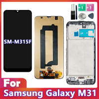 Pantalla LCD Y Digitizador De Toque Para Samsung Galaxy M31 SM-M315F Con Marco Repuesto Compatible Con Samsung SM-M315F Capacidad De Táctil Capacitivo Material TFT Tamaño 6.40 Pulgadas Resolución 1080 X 2340 - details 0
