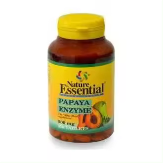 Nature Essential Papaya Enzyma 60 Tabletas - 1