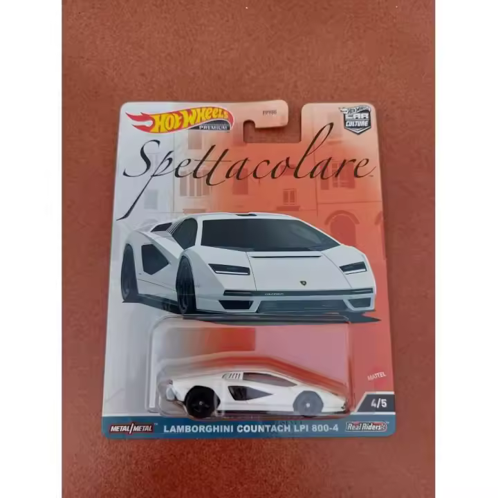 Hot Wheels Premium Spettacolare Lamborginhi Countach LPI 800-4 (4/5) - 1