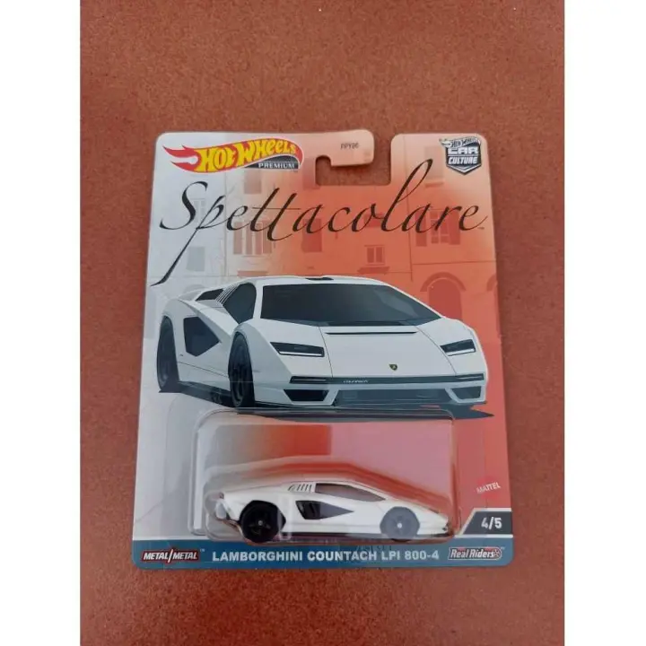Hot Wheels Premium Spettacolare Lamborginhi Countach LPI 800-4 (4/5) - 1