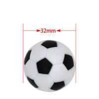 Bolas De Fútbol Para Mesa De Fútbol 32mm Accesorios De Juego Interactivo Para Padres E Hijos 6/8/10 Piezas Reemplazo Para Juegos De Mesa - details 1