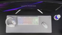 Mars Gaming MCP-RGB3, Pack Gaming Teclado Fixed RGB + Ratón Gaming RGB Flow 3200 DPI + Auriculares Over-Ear RGB + Alfombrilla XXL, Combo Gaming en Negro, Rosa o Blanco y con Idioma Español, Francés o Portugués - details 1