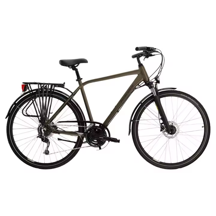Bicicletas y cuadros Bicicletas urbanas Kross Bicicleta Trans 5.0 Plateado - 1