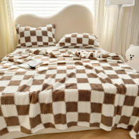 Manta De Flannel Panda Blanca Para Café Suave Y Cómoda Adecuada Para Sofa Cama Oficina Tamaño Adulto Uso En Picnics Y Viajes - details 3