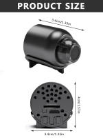 Cámara Mini HD 1080P Con Visión Nocturna IR Y Microfono Integrado WIFI Para Vigilancia Remota En Hogar Tienda Almacen Y Oficina - details 1