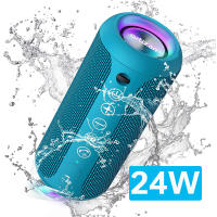 Ortizan X10B Altavoz Bluetooth Portátil Para Fiestas IPX7 Impermeable 24W Sonido Fuerte Bajo Profundo Bluetooth 5.3 Luces LED TWS - details 0