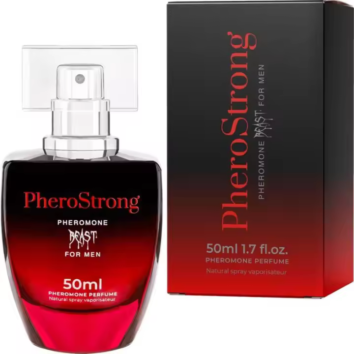 Pherostrong - Perfume Con Feromonas Beast Para Hombre 50 Ml - 1