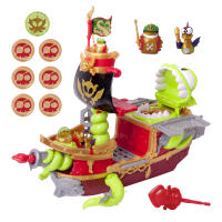 Piratix Adventure World Kraken Ship Barco Pirata con 2 mini-figuras exclusivas de Piratix - Magicbox - details 1