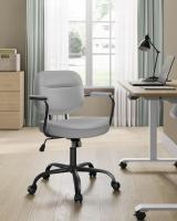 Silla Ergonómica de Escritorio con Reposabrazos Individuales - Silla Giratoria de Oficina con Inclinación y Altura Ajustable, Ideal para Dormitorio u Oficina - details 15