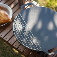 Malla De Barbacoa Antideslizante Y Resistente a Altas Temperaturas Para Camping Y Pícnic Herramientas De Barbecue No Stick - details 5