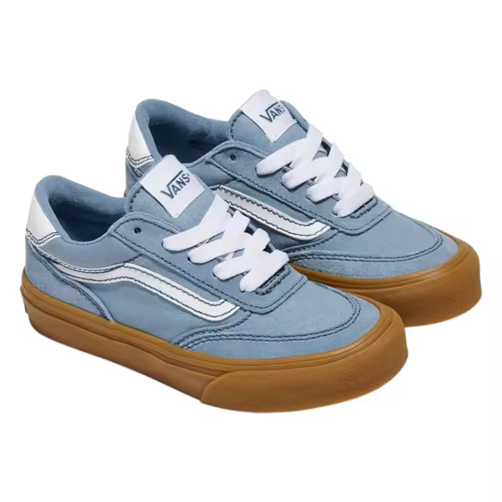 Zapatillas Vans Brooklyn Ls Azul Outdoor Gum Citadel Vn000D82Cfl1 Casual Niño Niña - 1