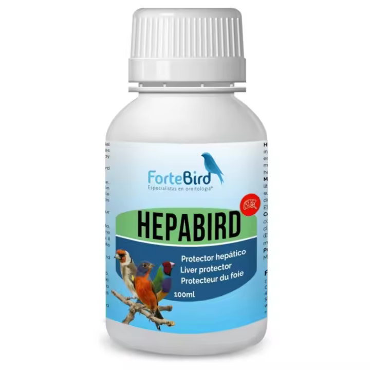 Hepabird Protector hepático 100 ml Fortebird - 1