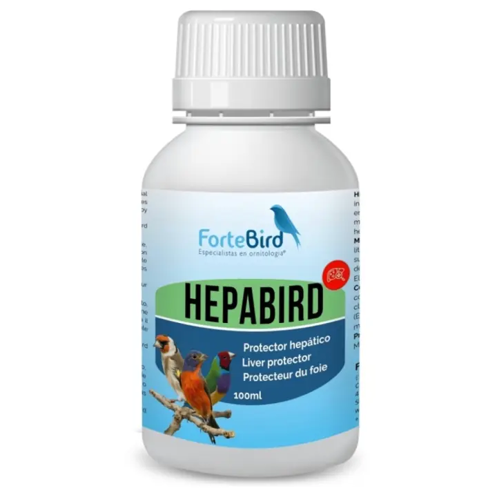 Hepabird Protector hepático 100 ml Fortebird - 1