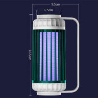 Lampara Eléctrica Nueva 2024 Para Asesinar Mosquitos Con Choque Eléctrico USB Repelente De Insectos Trampa Anti-Mosquitos Para Dormitorio Al Aire Libre - details 7