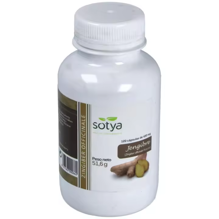 Sotya Jengibre 430Mg 120Caps - 1