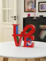 MOC Bloques De Construcción Creativos Y Compatibles Nuevos Figura De AMOR 791 Piezas Modelo De Arte Para Niños Regalo De Navidad - details 3