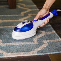 Fresadora De Ropa Portátil Eléctrica Fresadora De Vapor De Mano Alta Calidad Viaje 110V US-220V EU Sin Soporte Anti Secado - details 3