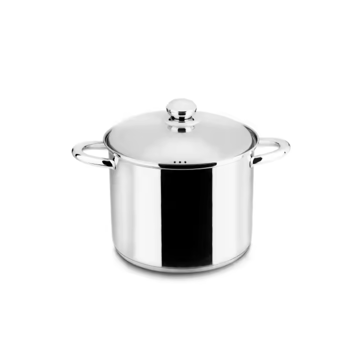 VIER MENAJE Olla Cocina Acero Inoxidable para Todo Tipo de Cocinas - 1