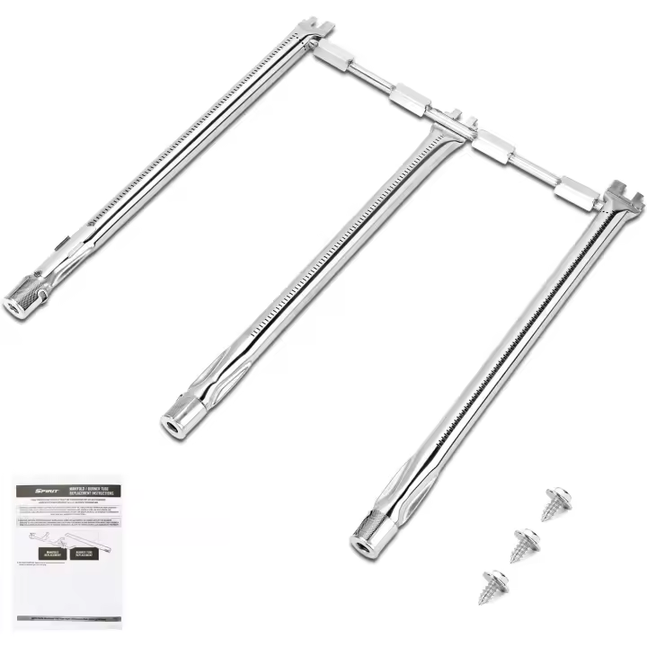 Quemador de Maple inoxidable de 18 "69787 para Weber Spirit Series 300 - 1