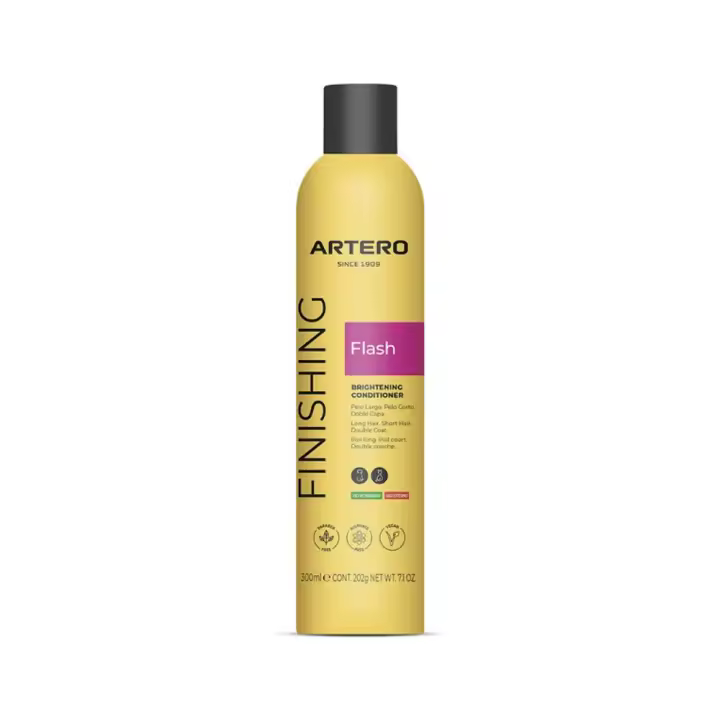 Artero Acondicionador Flash 300ml  Acondicionador para perros y gatos en spray.  Potencia el brillo del pelo - 1