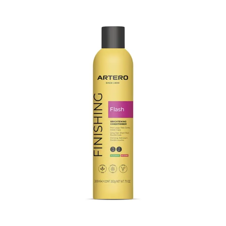 Artero Acondicionador Flash 300ml  Acondicionador para perros y gatos en spray.  Potencia el brillo del pelo - 1
