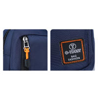 Bolsa De Pecho Deportiva Para Hombre Bolsa Transversal De Hombro Estilo Oxford Moda Casual Bolsa De Mano Para Viaje Y Teléfono - details 13