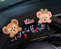 Funda De Volante De Coche Con Diseño De Dibujos Animados Antideslizante Transpirable Absorbedor De Sudor Guantes De Manija Para Coche Universal Tamaño 38cm - details 1