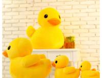 Peluche De Pato Amarillo Grande Kawaii Para Niños Y Niñas Juguetes De Peluche Suaves De Dibujos Animados Regalo De Cumpleaños - details 3