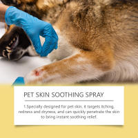 Spray de cuidado dermatológico para mascotas - Alivia irritaciones cutáneas con ingredientes suaves - details 5