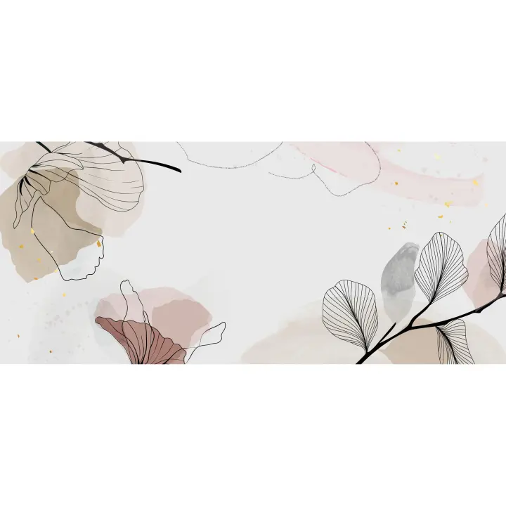 VINILIKO, Alfombra de vinilo Jardín Pekín 66x150 cm - 1