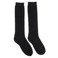 Medias Largas De Estilo Japonés Para Estudiantes De Secundaria Medias De Verano Delgadas Para Mujer Color Negro Y Blanco Medias JK Para Niñas - details 6
