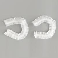 Mantel Desechable De Plástico Transparente Y Grueso PE Para Proteger La Mesa Y Decorar. Apta Para Redonda O Cuadrada Con Boca Elástica. - details 2