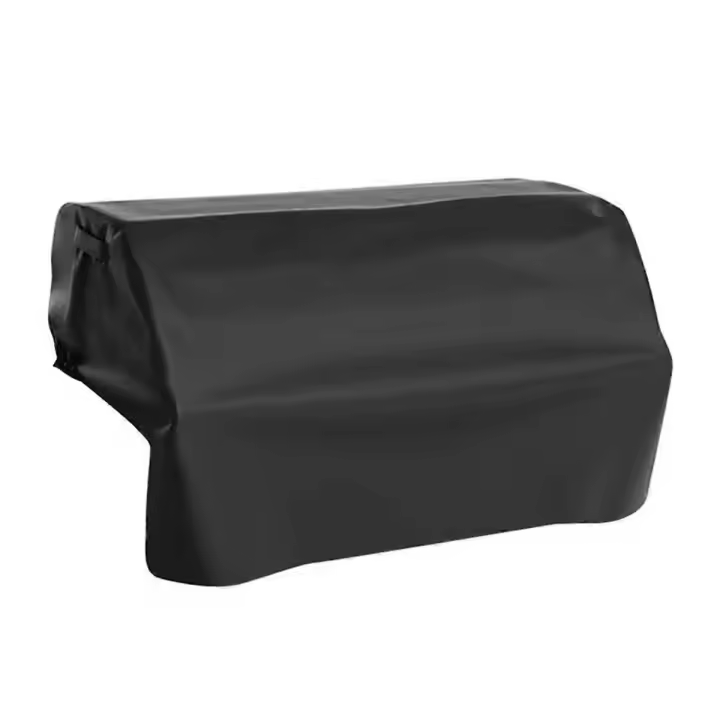 Cubiertas impermeables y resistentes al viento para parrillas de barbacoa empotradas con revestimiento impermeable para exteriores - 1