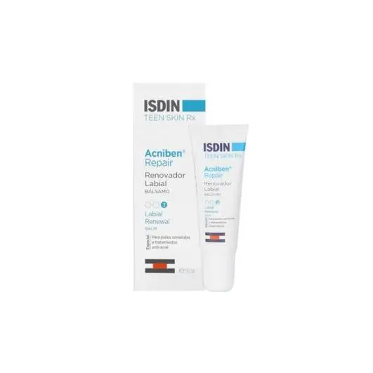 ISDIN ACNIBEN BALSAMO RENOVADOR LABIAL 10 ML - 1