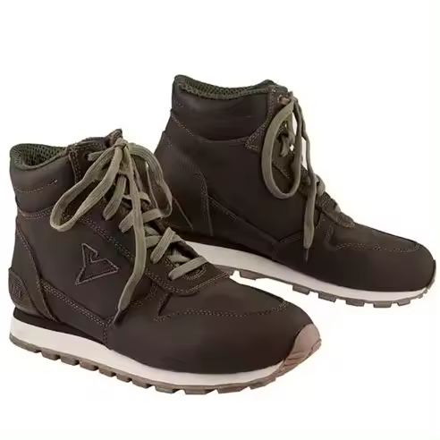 Bota By City Way marron Raíz CAFE RACER Botas Cafe Racer OUTLET MOTOSOTORE MARCAS Botas moto Urban BY CITY - 1