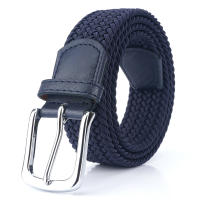 Cinturón Elástico - Cinturones Hombre, Casual Tejido Trenzado Para Jeans - details 4