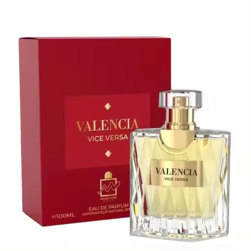 Emper Milestone Valencia Vice Versa Pour Femme Eau de Parfum Spray 100 Ml Mujer - 1