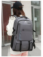 Mochila De Viaje 60L Para Hombres Con Capacidad Grande Para Portátil De 15.6 Pulgadas Bolsa De Computadora Negocios Estudiante Universitario - details 32