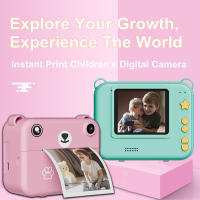 Cámara Digital Para Niños Con Impresora Térmica Instantánea 1080P HD Grabadora De Vídeo Mini Educativo Regalo De Cumpleaños - details 12