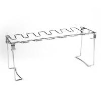 1pc Rack De Asador En Acero Inoxidable Para Pato Y Pierna De Pollo Herramientas De Barbacoa Suministros De Cocina - details 6